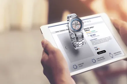 ecommerce with glTF > Dassault Systèmes