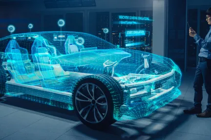 Vehicle Innovation Showroom