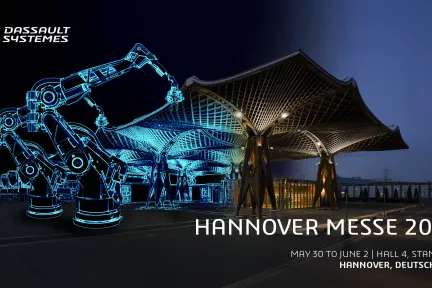 HANNOVER MESSE y Manufacturing in the Age of Experience 2022: Dassault Systèmes mostrará cómo los gemelos virtuales aceleran la innovación sostenible y la fabricación del futuro
