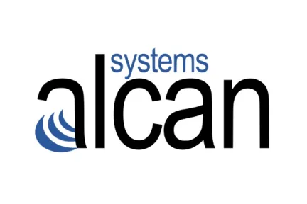 Alcan 社のロゴ