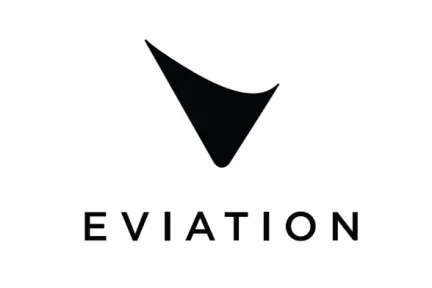 Logotipo de Eviation