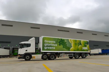 Britische Supermarktkette Asda transformiert Transportabläufe mit Planungs- und Optimierungslösungen von Dassault Systèmes