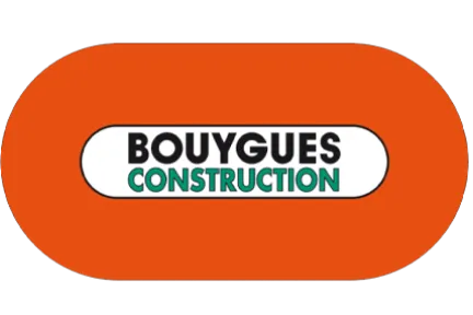 Bouygues Construction 社のロゴ
