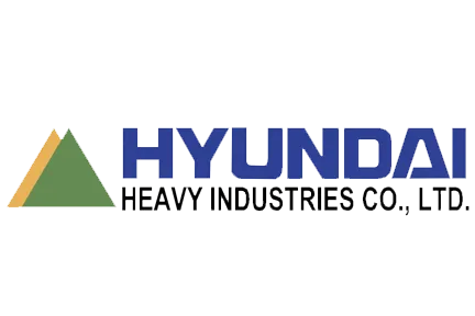Logotipo de hyundai heavy industries