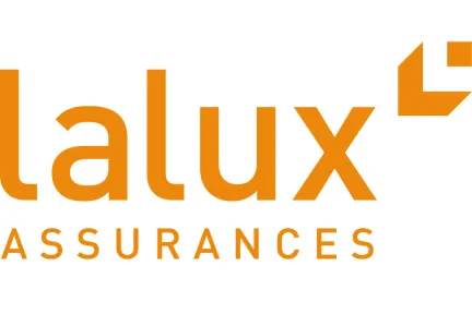 logotipo de lalux assurances