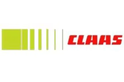 CLAAS 社のロゴ