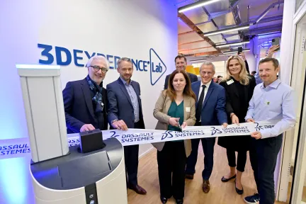 Dassault Systèmes erweitert sein globales Innovationsnetzwerk mit der Eröffnung des 3DEXPERIENCE Lab in München, um aufstrebende deutsche Start-ups zu fördern