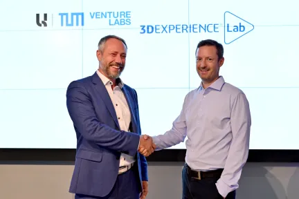 Dassault Systèmes kooperiert mit TUM Venture Labs: Unterstützung bei der Gründung von Deep Tech Start-ups