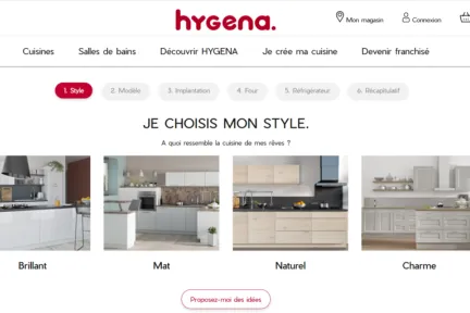 The success of Hygena’s collaboration with Dassault Systèmes