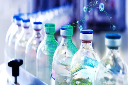 The Virtual Twin Experience for Biomanufacturing