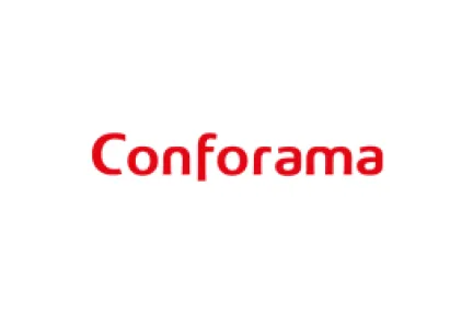 Conforama logo > HomeByMe Enterprise > Dassault Systemes