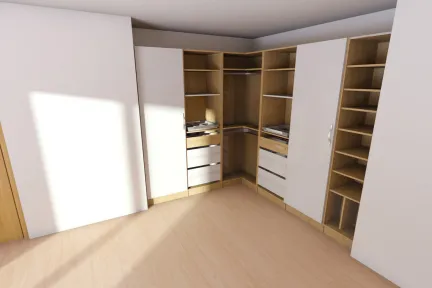 3D storage planner: the solution that boosts your closet sales