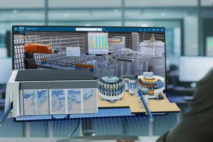 Das 3D-Verkaufserlebnis für flexible Produktionslinien