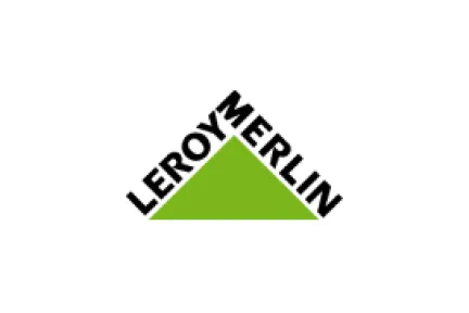 Logo Leroy merlin > HomeByMe Enterprise > Dassault Systèmes