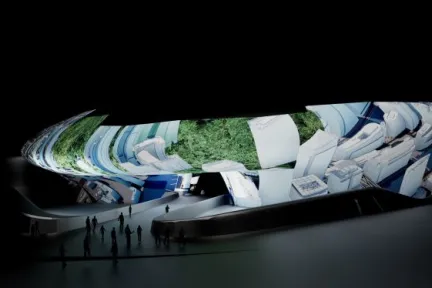 Dassault Systèmes Presents Urban Renaissance, Featuring a 3D Mapping Project Illustrating the City of Tomorrow by Korean Artist Yiyun Kang