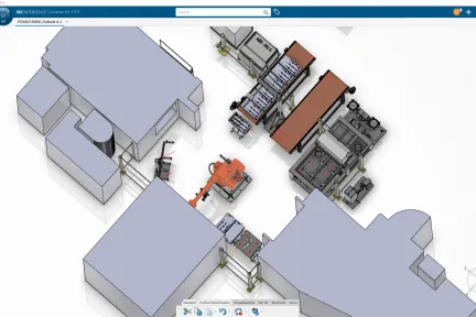 La startup Robot at Work si affida alle soluzioni di Dassault Systèmes per simulare il comportamento della robotica ed esplorare nuove funzionalità di efficienza