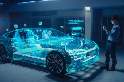 Impression 3D pour le secteur automobile - 3DEXPERIENCE Make