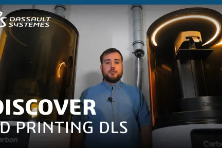 Video 3D Printing Carbon dsl - 3DEXPERIENCE Make