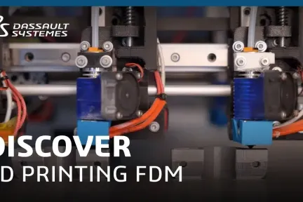 Video 3D Printing fdm - 3DEXPERIENCE Make