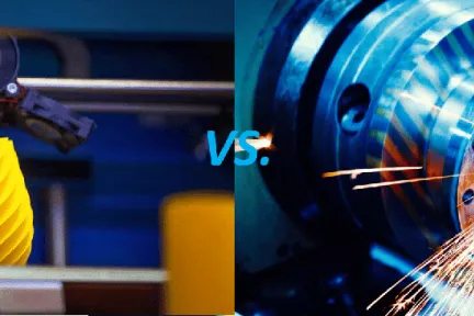 Fabrication additive vs soustractive