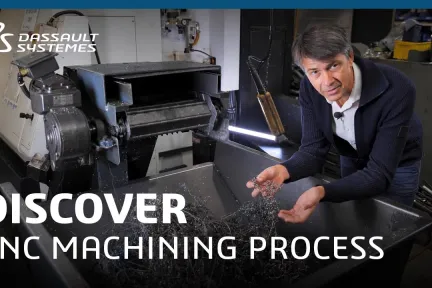 Video cnc machining - 3DEXPERIENCE Make