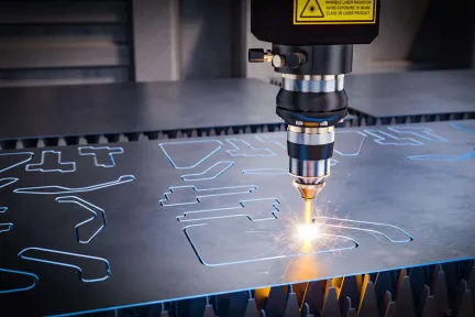 Servizio di taglio laser - 3DEXPERIENCE Make