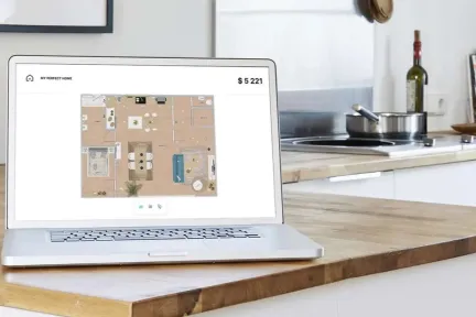 In what ways can home retailers customize their 3D planning solution?