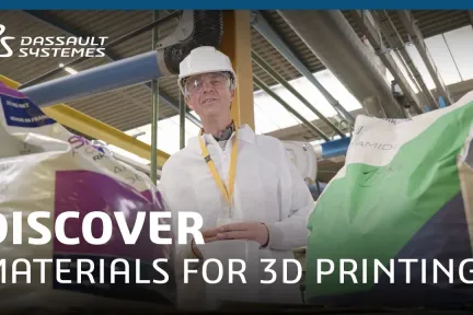 Video material 3D Printing - 3DEXPERIENCE Make