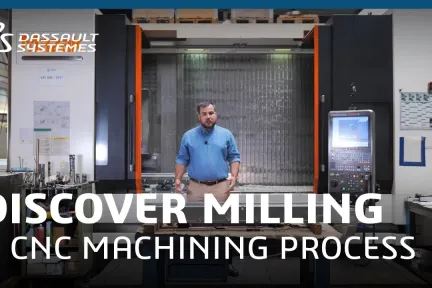Video Milling cnc machining - 3DEXPERIENCE Make