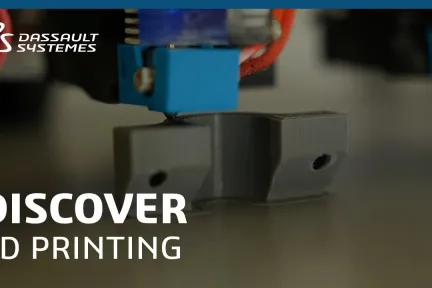 Video 3D Printing - 3DEXPERIENCE Make