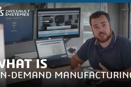 Video on demand manufacturing - 3DEXPERIENCE Make