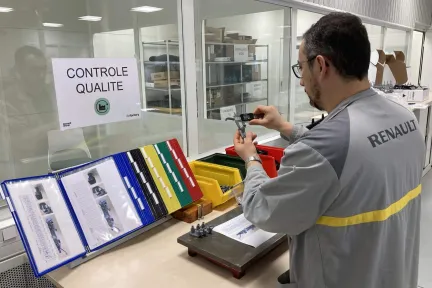 Refactoría del Grupo Renault