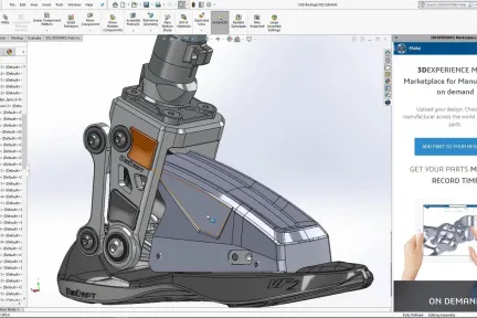 Optimización de archivos STL para la impresión 3D 3DEXPERIENCE Make