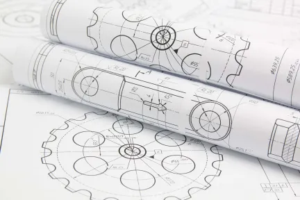 Dessin industriel pour l'usinage CNC