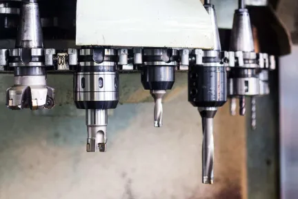 Service d'usinage CNC 5 axes