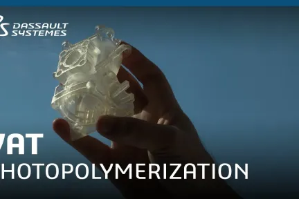 Video Photopolymérisation VAT - 3DEXPERIENCE Make