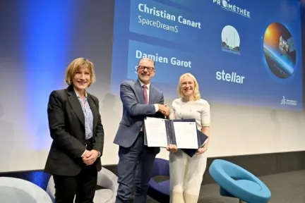European Space Agency and Dassault Systèmes Sign Letter of Intent to Support Space Startups and Entrepreneurship across Europe
