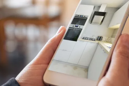 Best practice for kitchen retail websites