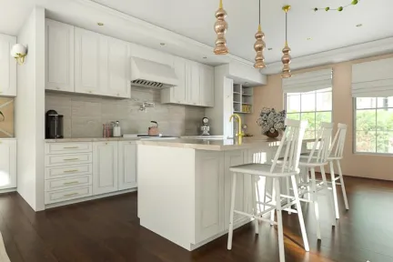 Creating concept kitchens based on consumer choice