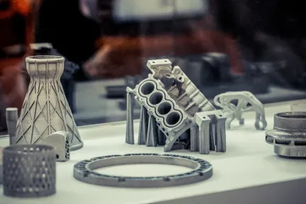 Impression 3D métal : fabrication prototypes & pièces métalliques