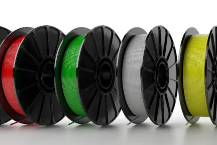 Types de filaments pour imprimantes 3D