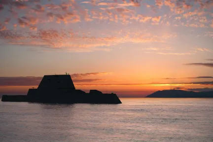 Designing & engineering next generation naval defense platforms