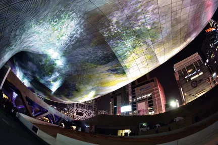Virtual worlds shaping an urban renaissance