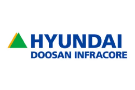 Hyundai Doosan Infracore logo