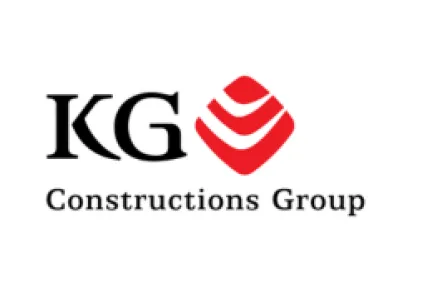 KG Constructions logo
