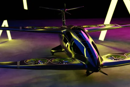 Ascendance Flight Technologies atea hybrid electric VTOL > Dassault Systemes