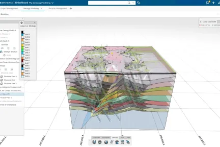 第26回世界鉱業会議において、3DEXPERIENCEプラットフォームを活用したGEOVIAのコラボレーション・ソリューションを紹介