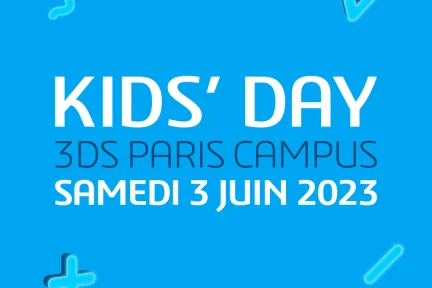 Dassault Systèmes organise sa troisième « Journée des enfants » pour éveiller l’intérêt des jeunes générations aux mondes virtuels