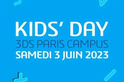 Dassault Systèmes Hosts Its Third “Kids’ Day” Event, Inspiring Tomorrow’s Generation with the Virtual World