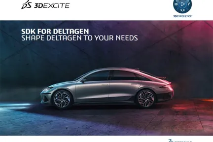 DELTAGEN 2023x SDK Flyer